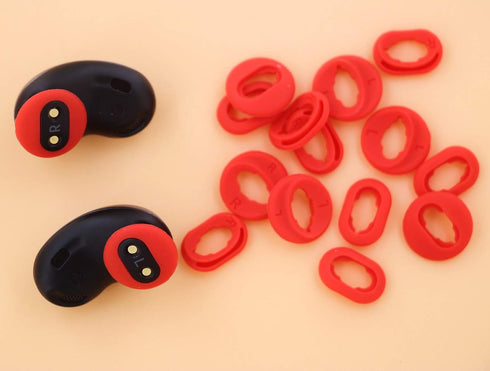 Galaxy Buds Live Adapter Tips - 8 Pairs Replacement Silicone Rubber Ear Tips, Compatible with Samsung