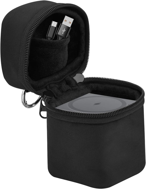 Travel Case for Anker 3-in-1 Cube MagSafe Charger, 15W Max Fast Charging Foldable Wireless Charger, Compact Carrying