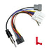 Aftermarket Radio Wiring Adapter Compatible with Nissan 2007-2013/Subaru 2008-2013, 16Pin Android Car