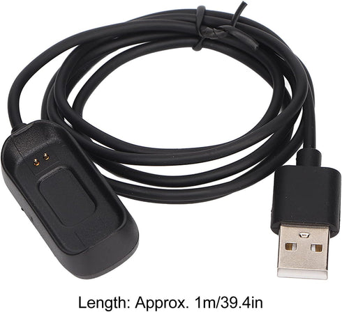 Charger for Oppo Band Style SpO2, Portable USB Magnetic Charger Cord with Short Circuit and Overload Protection