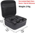 Zipper Waterproof Protective Box, EVA PU Travel Carrying Case Compatible with NVG10 Kit, Portable Storage Bag