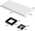 YIMAGUJRX RUNJRX Keyboard Poron Switch Pads, YM40-Sponge Sound Dampening Foam,Eva Keyboard PCB Modular Foam, Keyboard foam kit for Mechanical Gaming Keyboard