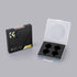 K&F Concept ND Filter Kit for DJI Osmo Action 4 - ND8, ND16, ND32, ND64 - 4 Pack Optical Glass Filters