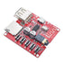 HiLetgo 2pcs MP3 Bluetooth Decoder Board Lossless Car Speaker Audio Amplifier Board Modified Bluetooth 4.1 Circuit Stereo Receiver Module5V