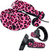 MightySkins Skin for Samsung Odyssey Plus VR, Pink Leopard, Protective Vinyl Decal Wrap Cover, Easy to Apply and Remove