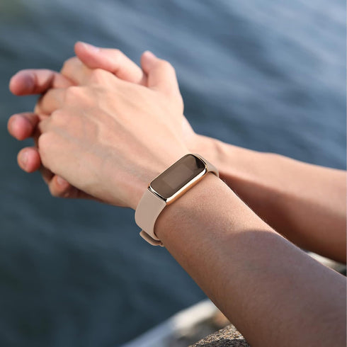 PACK 3 Silicone Bands for Fitbit Inspire 3, Adjustable Soft Waterproof Sport Bands for Women and Men (NOT for Inspire