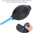 10pcs Air Blower Dust Blaster for Digital DSLR SLR Cameras Sensor Lens Cleaning Bulb Blower Cleaner for Keyboard Camera by Garosa