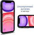 CellEver Heavy-Duty Case for iPhone 11, Dual Layer, Military Grade Protection, Slim, Shockproof Non-Slip, Navy Blue