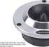 4'' 300watts 4 Ohm Ferrite Tweeters for Car Audio, Pair of Titanium Film Aluminium Panel Bullet Speakers