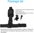 PellKing Single Shoulder Strap Mount for GoPro AKASO and Other Action Cameras