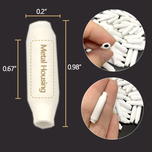 Wire B Connector Filled Wet B Wire Gel - Telephone Alarm Wire Crimp Beanies Splices for Low Voltage