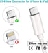 Quntis USBC to Lightning Cable for iPhone 3FT, 3Pack USB-C Charging Cable, MFi Certified for iPhone 14 13 12 Mini Pro