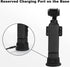 FiTSTILL Black Silicone Non-Slip Desktop Mount for DJI Osmo Pocket 3, Lightweight and Compact,with a Portable Charging Opening,Support Base OSMO Pocket 3 Accessories