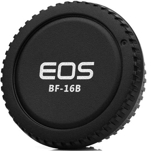 Pixel Lens Rear Cap + Camera Body Cap Combo for Canon 1D 5D 7D 10D 50D 60D 1000D 550D, etc EOS & EF EF-S Lens