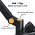 Magnetic Car Phone Holder Mount for Dashboard Windshield Air Vent, Compatible with iPhone 14 13 12 Pro Max Plus Mini,