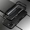 HENGHUI Aluminum Bumpers Case for iPhone 13 Pro Max, Shock Absorbent Slim Cool Design (Black)
