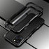 HENGHUI Aluminum Bumpers Case for iPhone 13 Pro Max, Shock Absorbent Slim Cool Design (Black)