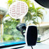 10 Pack 75mm Circular Double Sided Sticky Pads, Strong Adhesive Replacement for Car Mounting Holder Disk