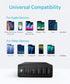 Anker 60W 6 Port Charging Station, PowerPort 6 Multi USB Charger for iPhone 15/Pro/Max, iPad, Galaxy & More