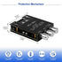 ZK-502T Bluetooth 5.0 Power Amp Audio Amplifiers Board, 2.0 Channel 50W+50W Mini Stereo Amplifier Module with Treble