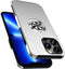 PELEPUES Shockproof Case for iPhone 13 Pro 6.1'', Military Grade Cover with Embedded Finger Ring & Metal Stand (Silver)