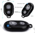 Wireless Camera Shutter Remote Control for Smart Phones- Compatible with iOS/Android (2 Black)