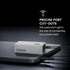 kwmobile 20000mAh (PB200) Case Compatible with CUKTECH Power Bank - Portable Powerbank Cover - External Battery Charger