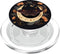 Moth Moon Flowers Astrology Celestial PopGrip for MagSafe