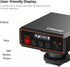 ULANZI F12 GN12/CCT 5600K ZV-1F Mini Flash, Camera Speedlite Flash for Canon Fuji Sony Nikon Panasonic Olympus Pentax