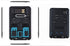 CARD DEVIL All in One Credit Card Size Slim SIM Adapter Kit With TF Reader & Tray Eject Pin, SIM Holder, Micro SD