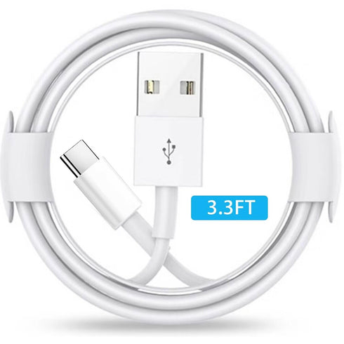 Car Carplay Cable Adapter for iPhone 15, 3.3FT USB A to USB C Car Charging Cable for iPhone 15 Pro Max Plus, iPad Pro