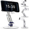 QooWare Phone Stand for Desk - Adjustable Height and Angle Foldable Cell Phone