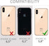 kwmobile Case Compatible with Apple iPhone Xs, Slim Protective TPU Silicone Phone Cover in Neon Pink