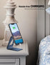 Aoviho 13 12 11 8 7 6 6s 5 5s Desk Cell Phone Stand Phone Holder - Aluminum Phone Cradle Dock for iPhone pro X Xs max