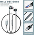 USB C Earbuds for Samsung Galaxy S23 FE S22 S21 S20, A53 A54, iPhone 15 Pro Max, Pixel 5 6 7 8 - In-Ear, Noise