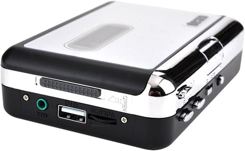 Y&H Cassette MP3 Cassette Tape Player Record Tape to Digital Converter,USB Capture,Save to USB Flash Drive Directly,No