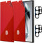 2 Pack Anti-Spy Privacy Screen Protector for Samsung Galaxy S24 Ultra 6.8" + 2 Pack Camera Lens Glass Protector