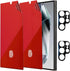 2 Pack Anti-Spy Privacy Screen Protector for Samsung Galaxy S24 Ultra 6.8" + 2 Pack Camera Lens Glass Protector