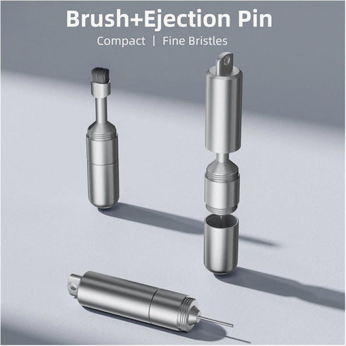 xiaopang 2 1 Reset In SIM Card Tray Removal Tool Eject Pin Multifunctional Earphone Cleaning Brush Tools For Cellphone