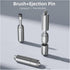 xiaopang 2 1 Reset In SIM Card Tray Removal Tool Eject Pin Multifunctional Earphone Cleaning Brush Tools For Cellphone