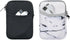 Waterproof External Hard Drive Carrying Case, Shockproof 2.5 inch Storage Bag for Seagate/WD/Toshiba (2-Pack) (Black +