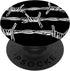 Barbed Wire Tattoo EGirl PopSockets PopGrip: Swappable Grip for Tablets & Phones