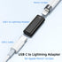 USB-C Pencil Charger Adapter for Apple Pencil 1st Generation, USB C to Lightning Charging Adapter for iPad 10th Gen