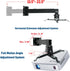 Projector Mount, Universal Ceiling/Wall Mount Black with Extendable Arms, Adjustable Height for Epson, Optoma, Benq