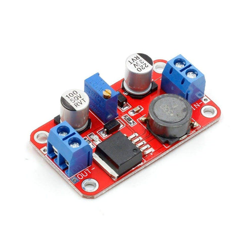 3pcs XL6019 5A High Power DC to DC Step-up Converter, Adjustable Voltage Regulator Power Modules 5-40V
