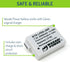 Wasabi Power Battery for Canon LP-E8, EOS 550D, 600D, 700D, Rebel T2i, T3i, T4i, T5i