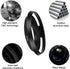 37mm Metal Lens Hood & Lens Cap Compatible for Olympus E-M10 IV/E-M10 III E-PL7 kit Zuiko 14-42mm Lens (1+1 Pack)