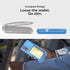 Phone Case for Samsung Galaxy Note 20 with Tempered Glass Screen Protector, Slim Wallet Cover with Credit Card Holder