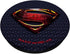 DC Comics Justice League Superman Logo PopGrip Phone Grip - Black, Compatible with Most Phones, Tablets, Cases