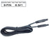 YQMAJIM Dash Cam Rear View Backup Camera Reverse Car Recorder Cable Extension Cord